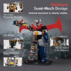 Pantasy 87301 Pantasy x Mechanical Mazinger Z — où acheter au meilleur tarif sur Planet-Brick (vue détail 2)