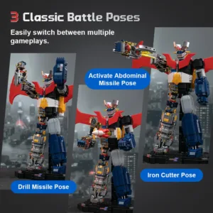Pantasy 87301 Pantasy x Mechanical Mazinger Z — bons plans et promos sur Planet-Brick (vue détail 3)