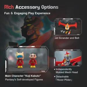 Pantasy 87301 Pantasy x Mechanical Mazinger Z — comparez les prix sur Planet-Brick (vue détail 4)