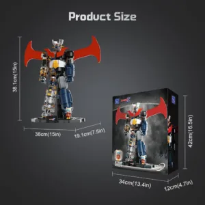 Pantasy 87301 Pantasy x Mechanical Mazinger Z — meilleure offre du moment sur Planet-Brick (vue détail 5)