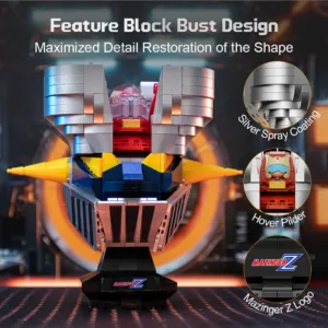 Pantasy 87302 Pantasy x Mazinger Z Bust — comparateur de prix sur Planet-Brick (vue détail 1)
