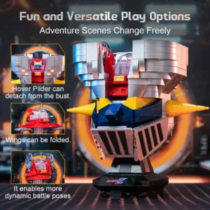 Pantasy 87302 Pantasy x Mazinger Z Bust — où acheter au meilleur tarif sur Planet-Brick (vue détail 2)