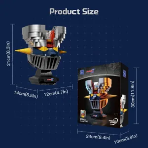 Pantasy 87302 Pantasy x Mazinger Z Bust — meilleure offre du moment sur Planet-Brick (vue détail 5)