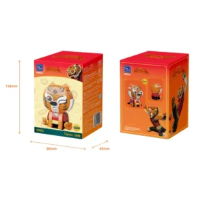 Pantasy 99125 Pantasy x Kung Fu Panda Tigress — comparateur de prix sur Planet-Brick (vue détail 1)