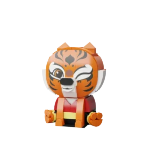 Pantasy 99125 Pantasy x Kung Fu Panda Tigress — où acheter au meilleur tarif sur Planet-Brick (vue détail 2)