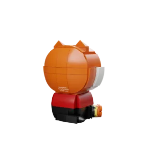 Pantasy 99125 Pantasy x Kung Fu Panda Tigress — bons plans et promos sur Planet-Brick (vue détail 3)