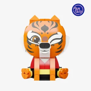 Pantasy 99125 Pantasy x Kung Fu Panda Tigress — meilleure offre du moment sur Planet-Brick (vue détail 5)