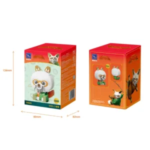 Pantasy 99126 Pantasy x Kung Fu Panda Shifu — comparateur de prix sur Planet-Brick (vue détail 1)