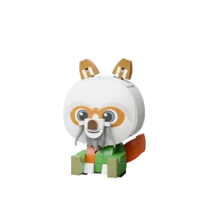 Pantasy 99126 Pantasy x Kung Fu Panda Shifu — où acheter au meilleur tarif sur Planet-Brick (vue détail 2)