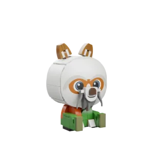 Pantasy 99126 Pantasy x Kung Fu Panda Shifu — comparez les prix sur Planet-Brick (vue détail 4)