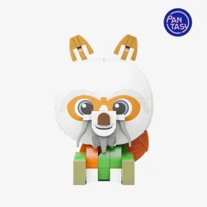 Pantasy 99126 Pantasy x Kung Fu Panda Shifu — meilleure offre du moment sur Planet-Brick (vue détail 5)