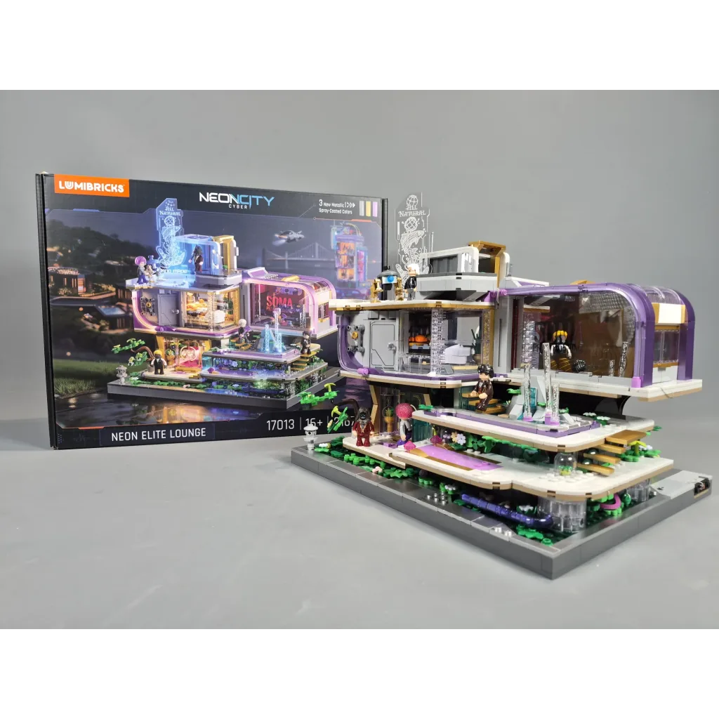 Boîte du Lumibricks 17013 Neon Elite Lounge