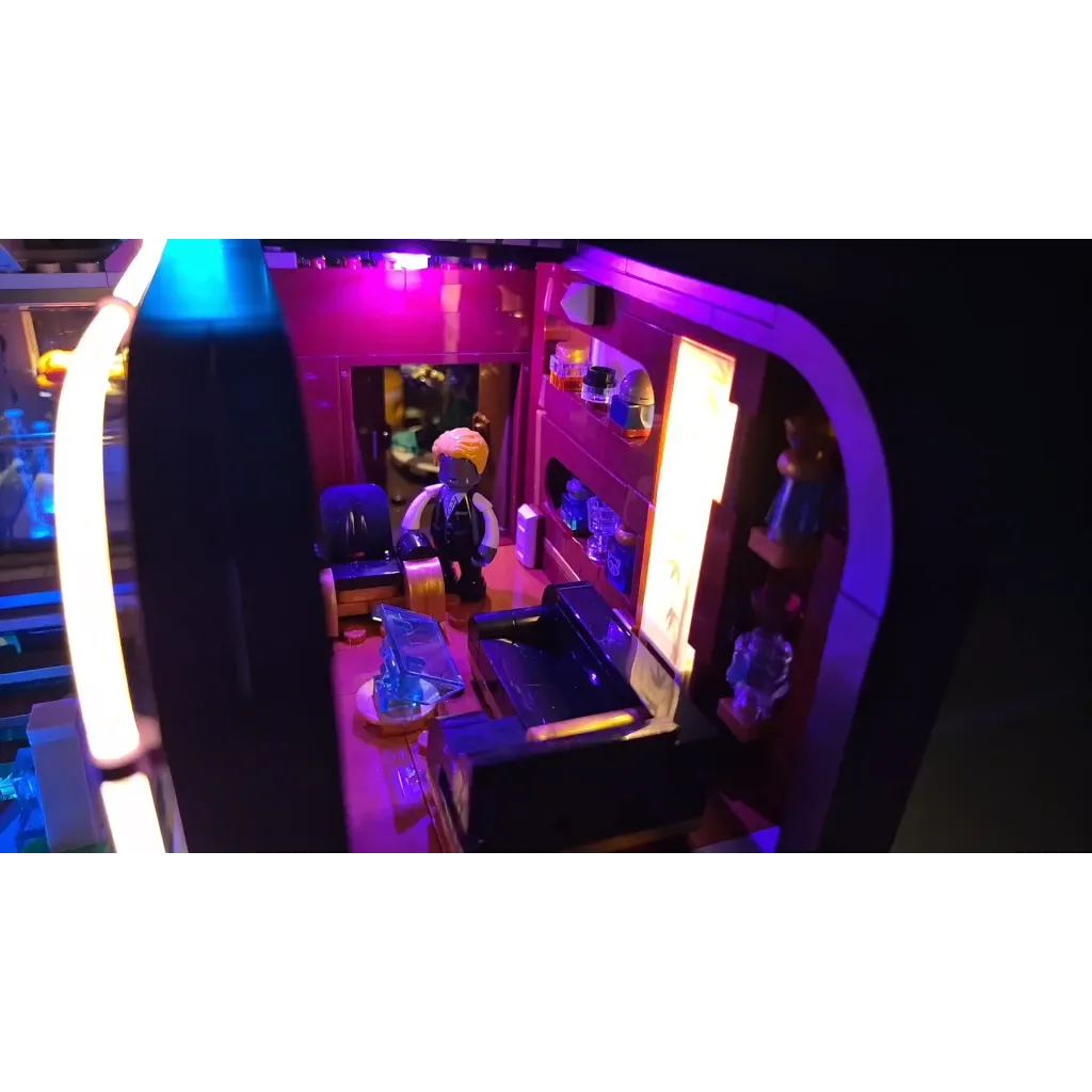 Le Lounge a tellement de charme une fois la nuit tombée