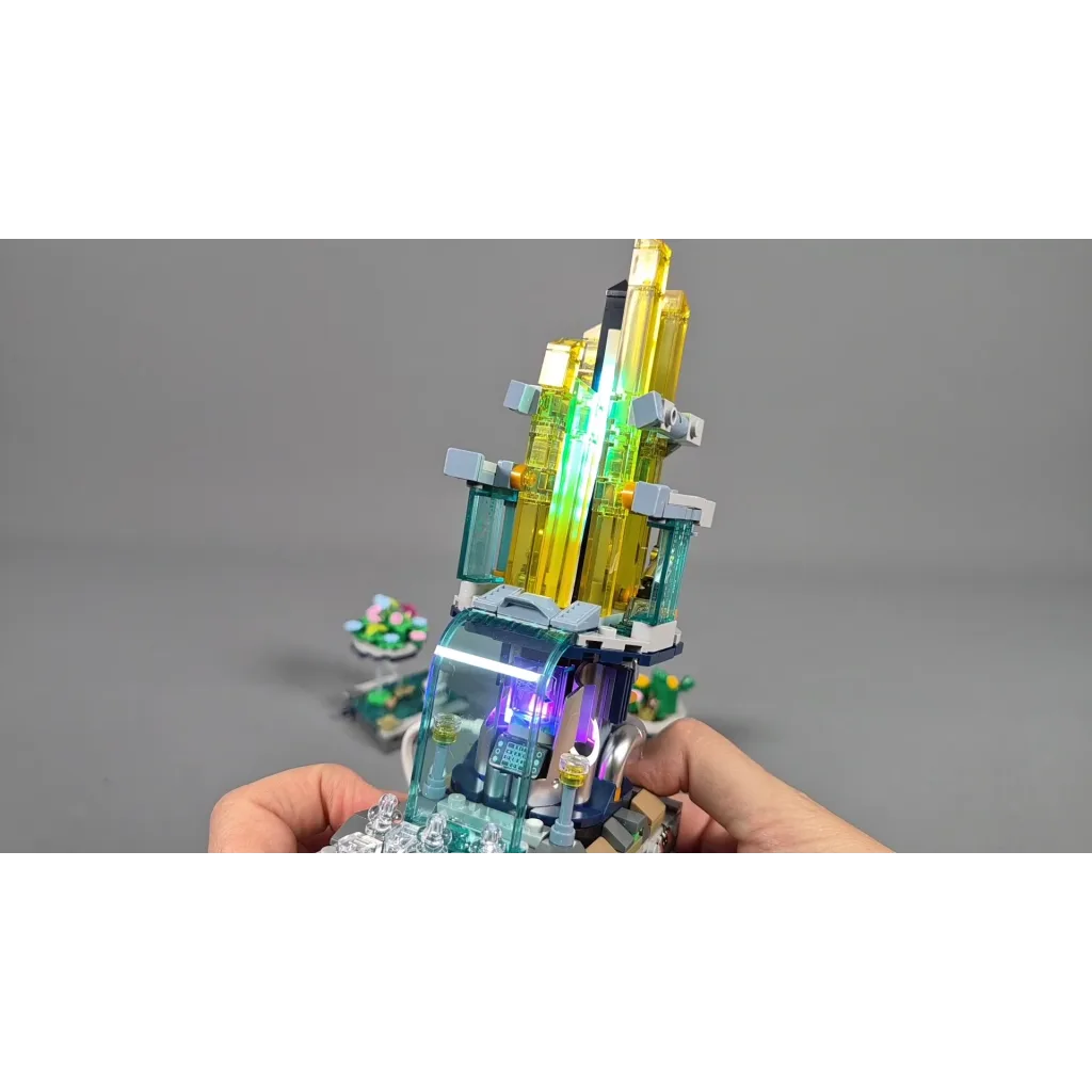 Lumibricks 17014 Neon Garden allumé en mode musique