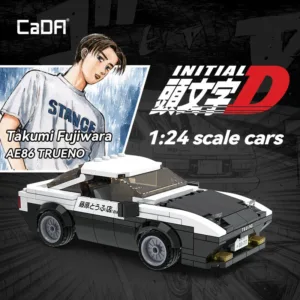 CaDa C55014W Initial-D Toyota Trueno AE86 — comparateur de prix sur Planet-Brick (vue détail 1)