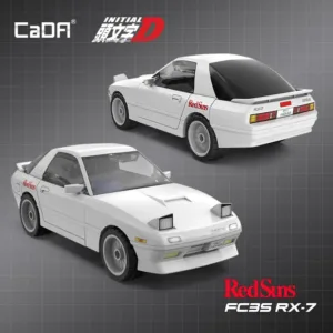 Initial D Mazda RX-7 FC3S – 1:35