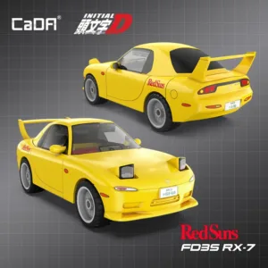 Initial D Mazda RX-7 FD3S – 1:35