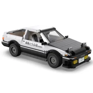 CaDa C61024W CaDA Initial D Toyota Trueno AE86 — comparateur de prix sur Planet-Brick (vue détail 1)
