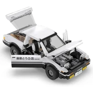 CaDa C61024W CaDA Initial D Toyota Trueno AE86 — où acheter au meilleur tarif sur Planet-Brick (vue détail 2)