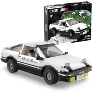 CaDa C61024W CaDA Initial D Toyota Trueno AE86 — meilleure offre du moment sur Planet-Brick (vue détail 5)