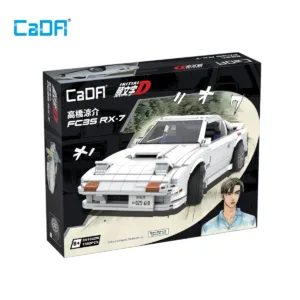 CaDa C61022W CaDA Initial D Mazda RX-7 FC3S — meilleure offre du moment sur Planet-Brick (vue détail 5)