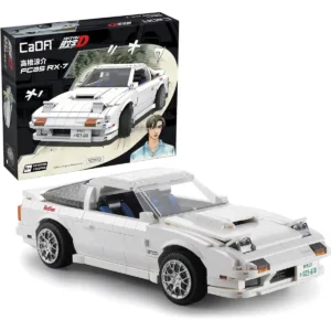 CaDa C61022W CaDA Initial D Mazda RX-7 FC3S — comparatif marchands sur Planet-Brick (vue détail 7)