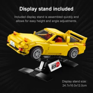 CaDa C61023W CaDA Initial D Mazda RX-7 FD3S — comparatif marchands sur Planet-Brick (vue détail 7)