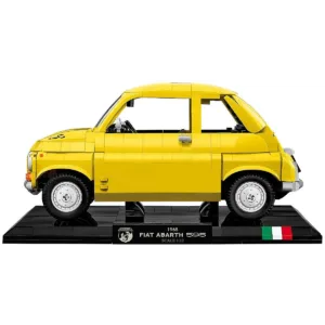 Cobi 24353 Fiat Abarth 595 - Executive Edition — où acheter au meilleur tarif sur Planet-Brick (vue détail 2)