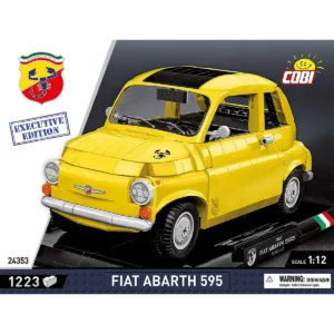 Cobi 24353 Fiat Abarth 595 - Executive Edition — comparez les prix sur Planet-Brick (vue détail 4)