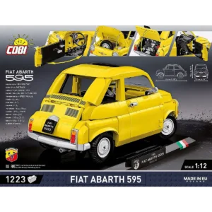 Cobi 24353 Fiat Abarth 595 - Executive Edition — meilleure offre du moment sur Planet-Brick (vue détail 5)