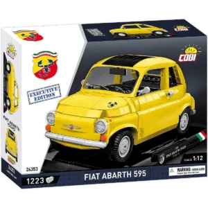 Cobi 24353 Fiat Abarth 595 - Executive Edition — comparatif marchands sur Planet-Brick (vue détail 7)