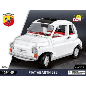 Cobi 24354 Fiat Abarth 595 — comparez les prix sur Planet-Brick (vue détail 4)