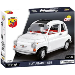 Cobi 24354 Fiat Abarth 595 — comparatif marchands sur Planet-Brick (vue détail 7)