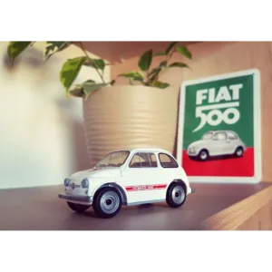 Cobi 24524 1965 Fiat Abarth 595 — où acheter au meilleur tarif sur Planet-Brick (vue détail 2)