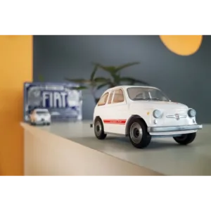 Cobi 24524 1965 Fiat Abarth 595 — bons plans et promos sur Planet-Brick (vue détail 3)