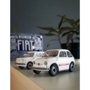 Cobi 24524 1965 Fiat Abarth 595 — comparez les prix sur Planet-Brick (vue détail 4)
