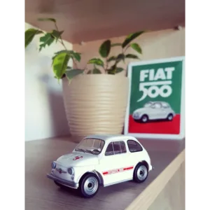 Cobi 24524 1965 Fiat Abarth 595 — meilleure offre du moment sur Planet-Brick (vue détail 5)