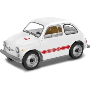Cobi 24524 1965 Fiat Abarth 595 — comparatif marchands sur Planet-Brick (vue détail 7)