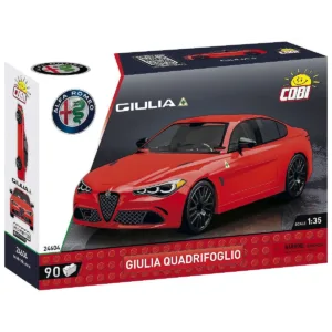 Cobi 24604 Giulia Quadrifoglio — bons plans et promos sur Planet-Brick (vue détail 3)