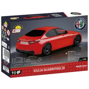 Cobi 24604 Giulia Quadrifoglio — comparez les prix sur Planet-Brick (vue détail 4)