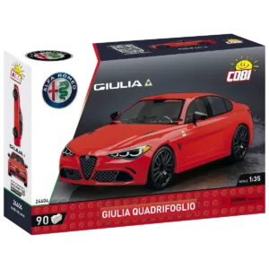 Cobi 24604 Giulia Quadrifoglio — meilleure offre du moment sur Planet-Brick (vue détail 5)