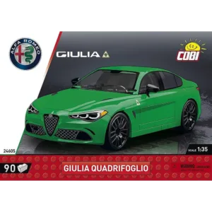 Cobi 24605 Giulia Quadrifoglio — comparateur de prix sur Planet-Brick (vue détail 1)
