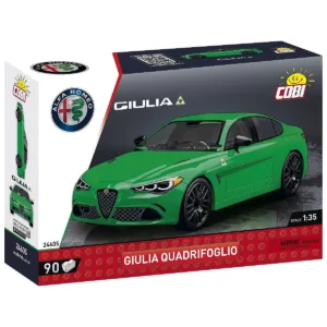 Cobi 24605 Giulia Quadrifoglio — bons plans et promos sur Planet-Brick (vue détail 3)
