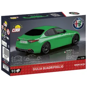 Cobi 24605 Giulia Quadrifoglio — comparez les prix sur Planet-Brick (vue détail 4)