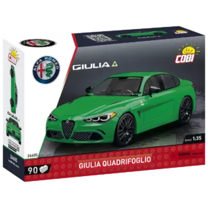 Cobi 24605 Giulia Quadrifoglio — meilleure offre du moment sur Planet-Brick (vue détail 5)