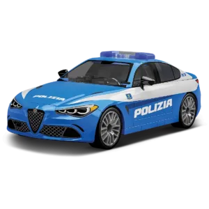 Cobi 24606 Giulia Quadrifoglio Polizia — meilleur prix sur Planet-Brick (visuel principal)