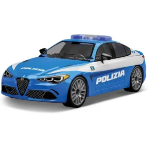 Cobi 24606 Giulia Quadrifoglio Polizia — meilleure offre du moment sur Planet-Brick (vue détail 5)