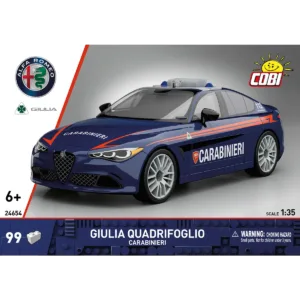 Cobi 24654 Giulia Quadrifoglio Carabinieri — où acheter au meilleur tarif sur Planet-Brick (vue détail 2)
