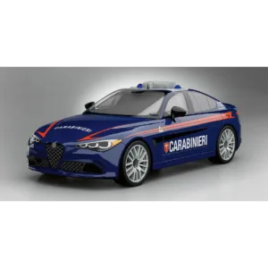 Cobi 24654 Giulia Quadrifoglio Carabinieri — prix le plus bas sur Planet-Brick (vue détail 6)