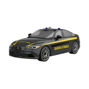 Cobi 24657 Giulia Quadrifoglio Guardia di Finanza — meilleur prix sur Planet-Brick (visuel principal)
